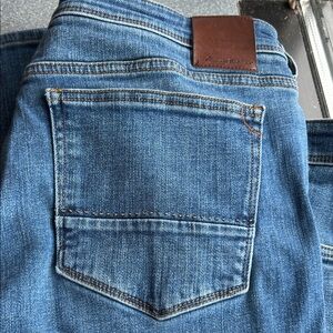 Tommy Bahama Men's Blue Straight Jeans